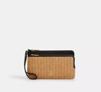 Coach Double Zip Wallet