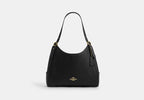 Coach Erin Shoulder Bag - Gold/Black
