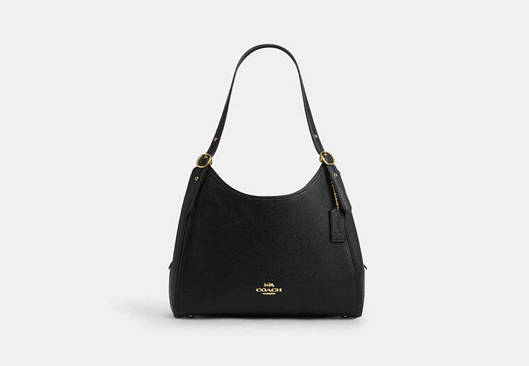 Coach Erin Shoulder Bag - Gold/Black