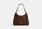 Coach Erin Shoulder Bag - Gold/Maple