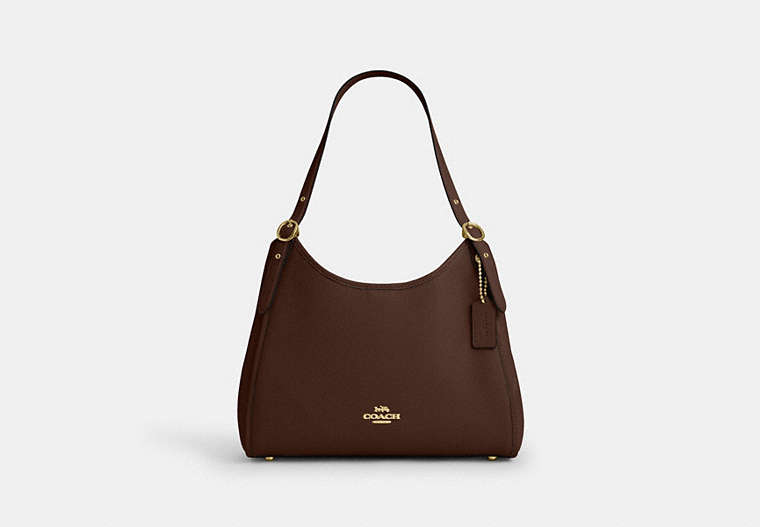 Coach Erin Shoulder Bag - Gold/Maple