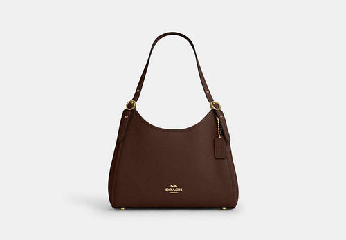 Coach Erin Shoulder Bag - Gold/Maple