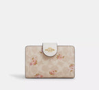 Coach Medium Corner Zip Wallet