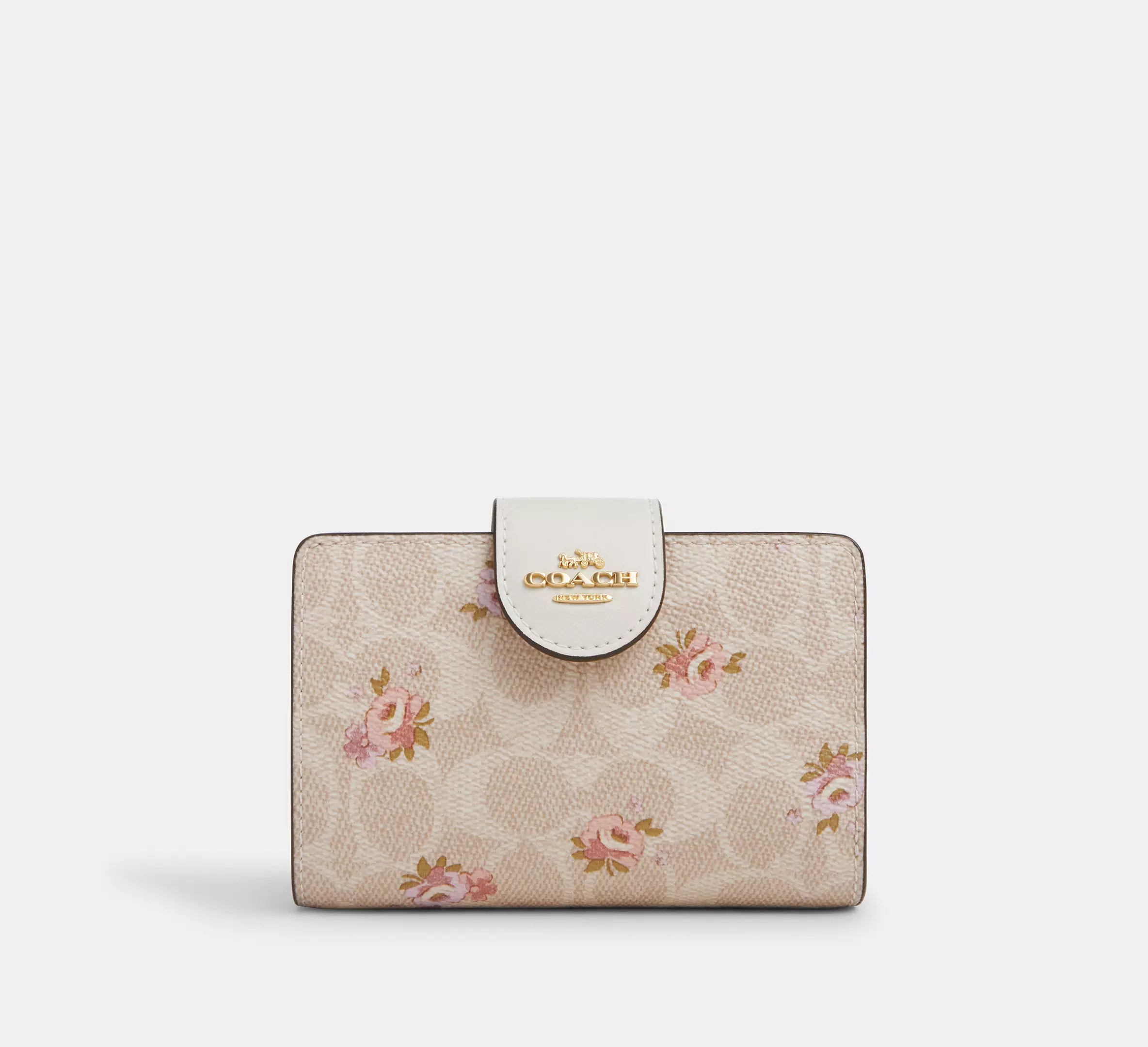 Coach Medium Corner Zip Wallet