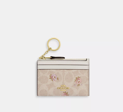 Estuche para identificación Coach Mini Skinny 