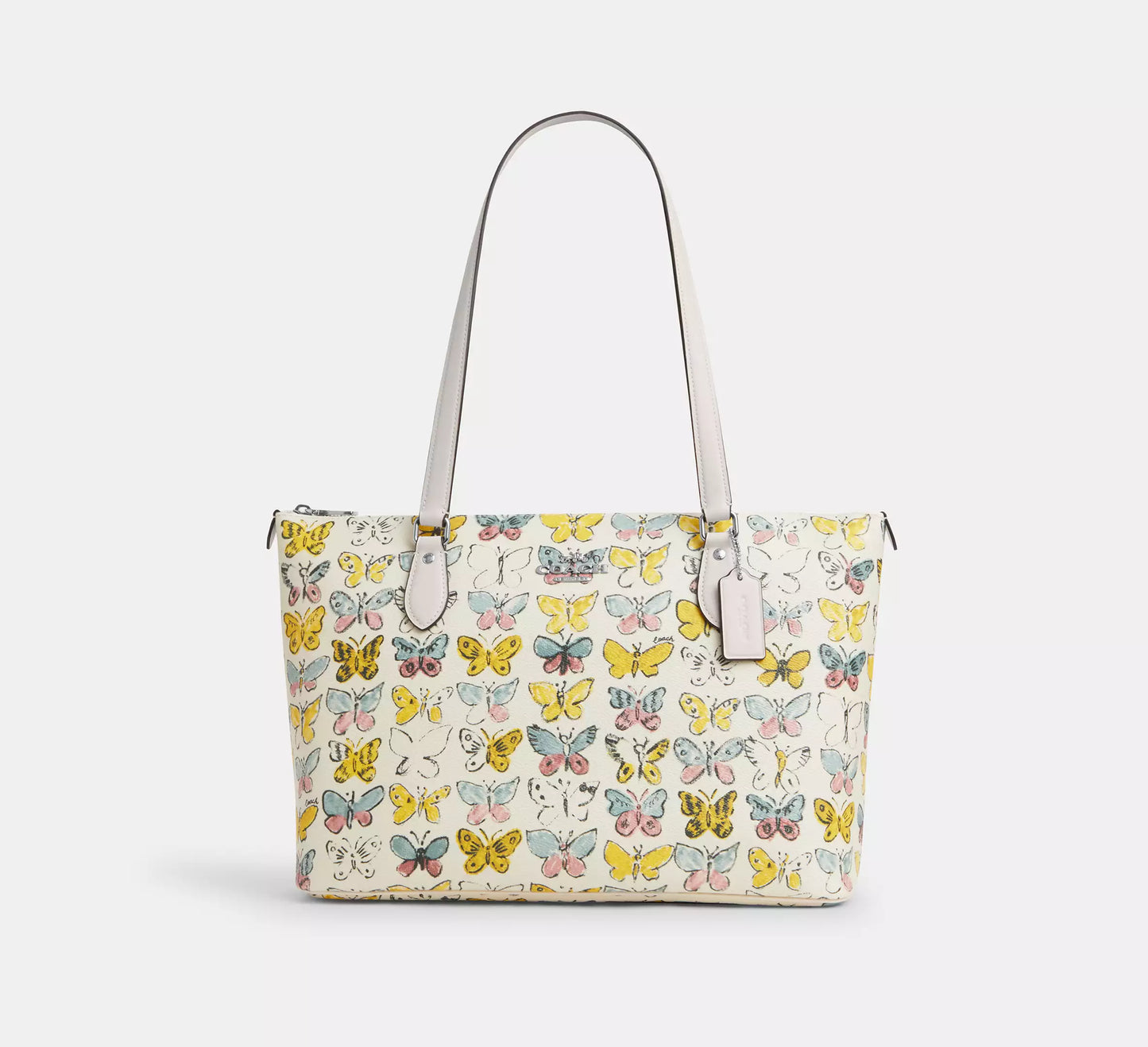 Coach Gallery Tote Bag Signature Canvas
