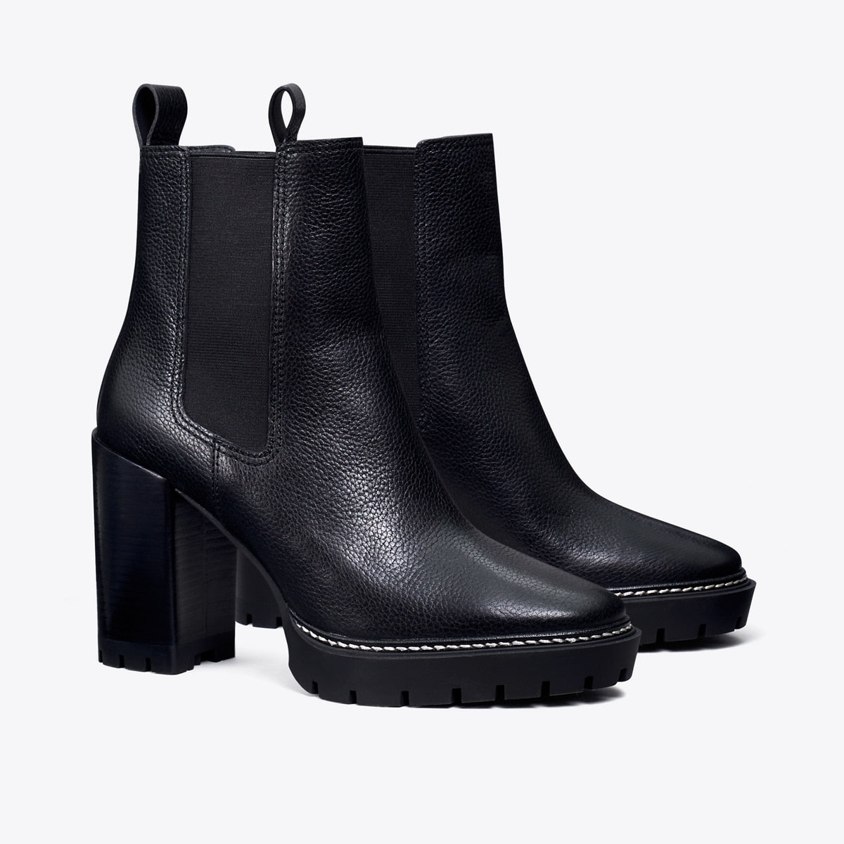 Tory Burch Carson Lug Sole Ankle Boot