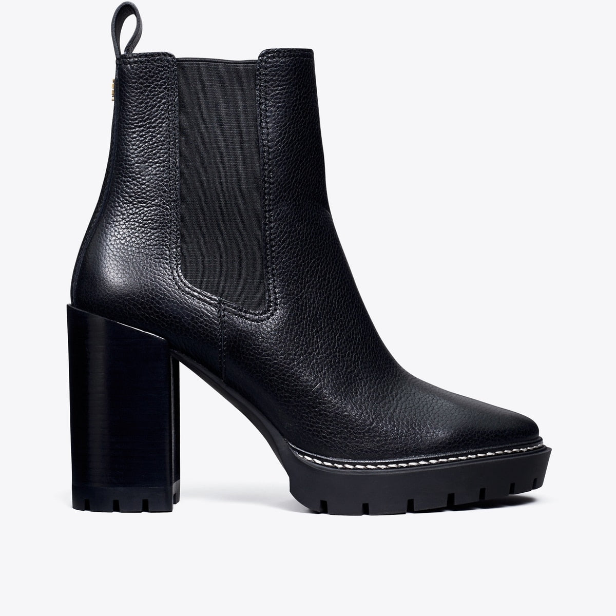 Tory Burch Carson Lug Sole Ankle Boot