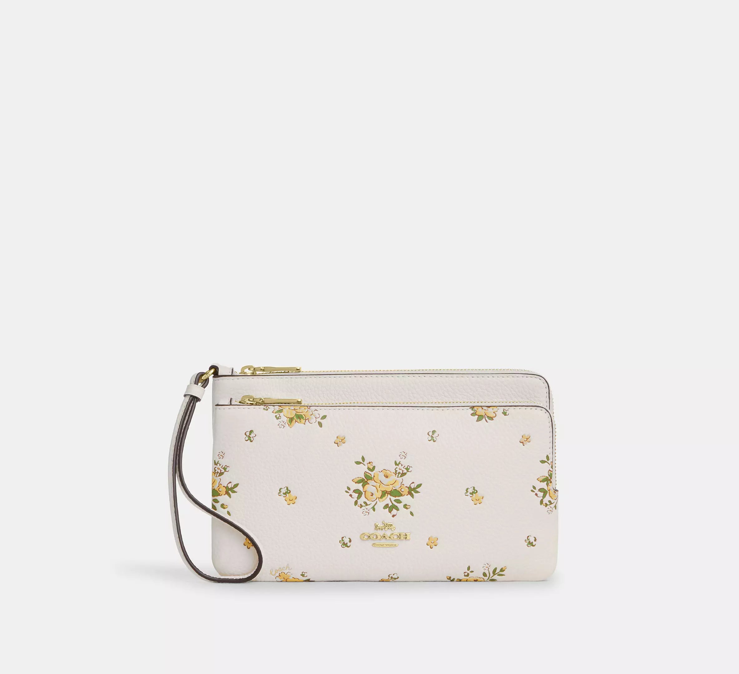 Cartera con doble cremallera Coach 