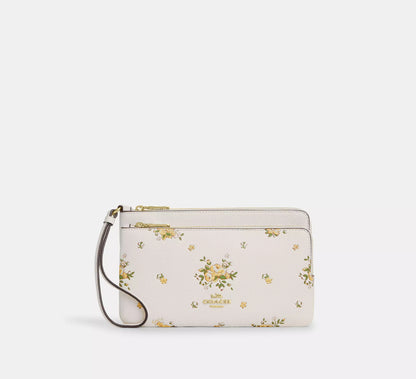 Coach Double Zip Wallet