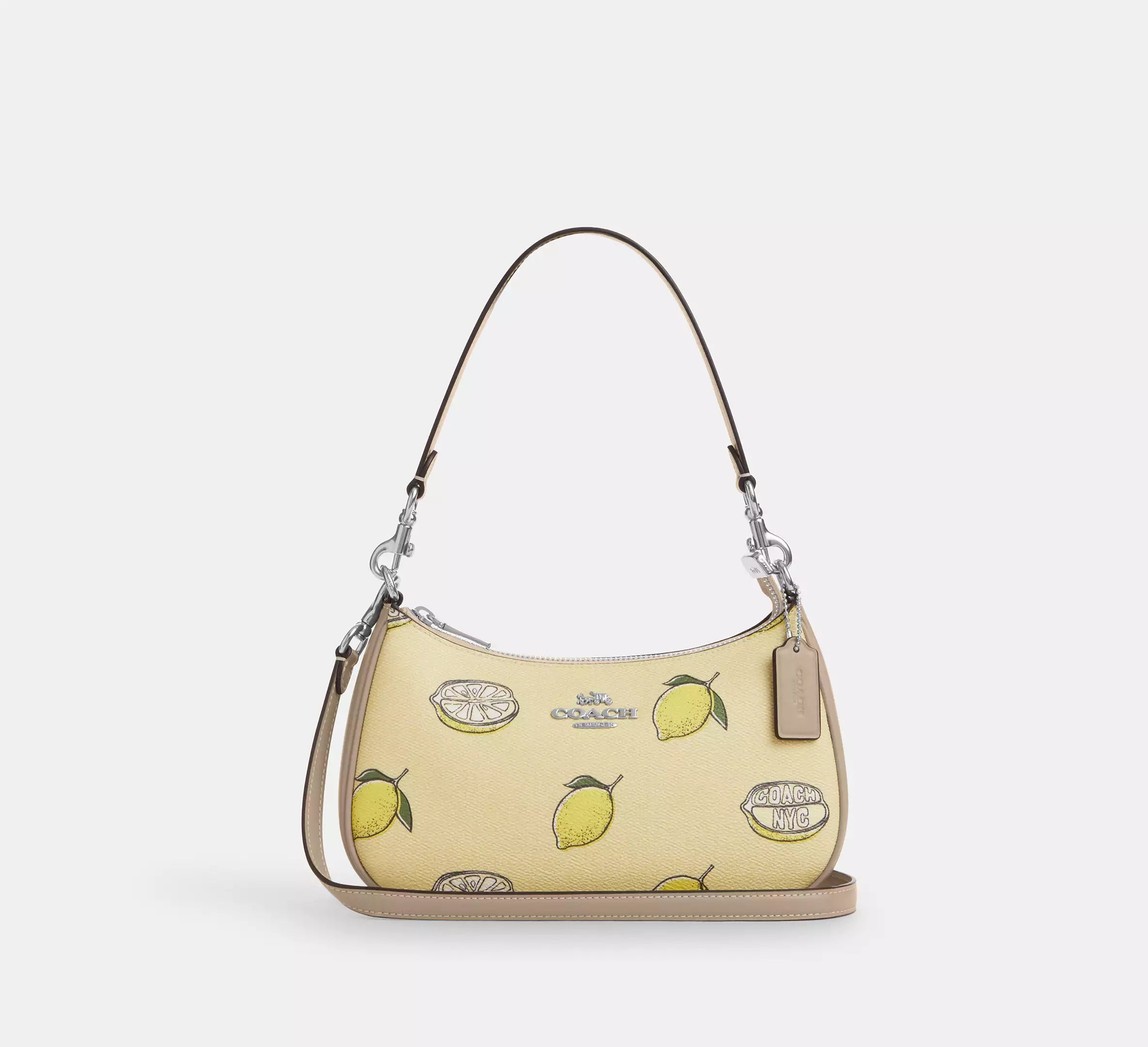 Coach Teri Shoulder Bag – Adjustable Strap Shoulder & Crossbody Style