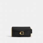 Coach Tabby Chain Crossbody Bag 19 Brass/Black