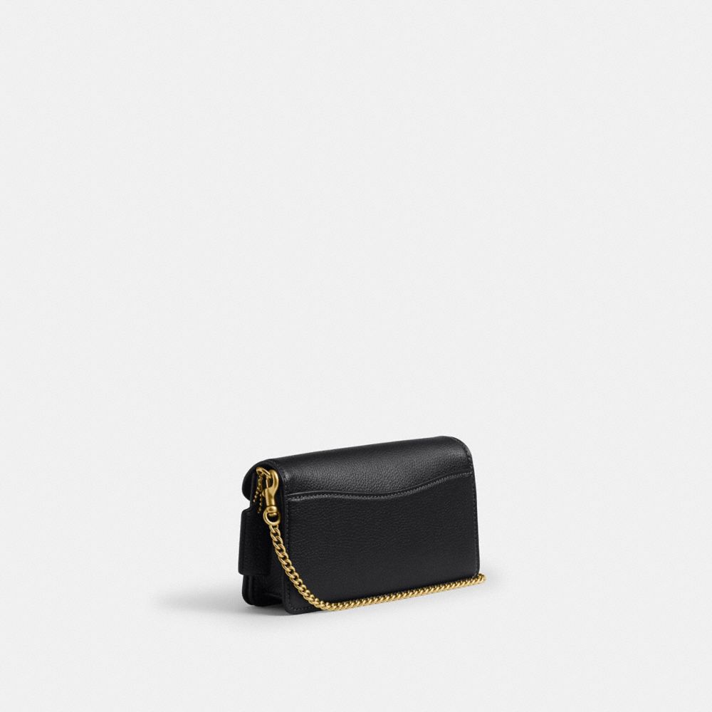 Coach Tabby Chain Crossbody Bag 19 Brass/Black