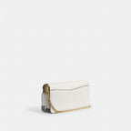 Coach Tabby Chain Crossbody Bag 19 Brass/Chalk
