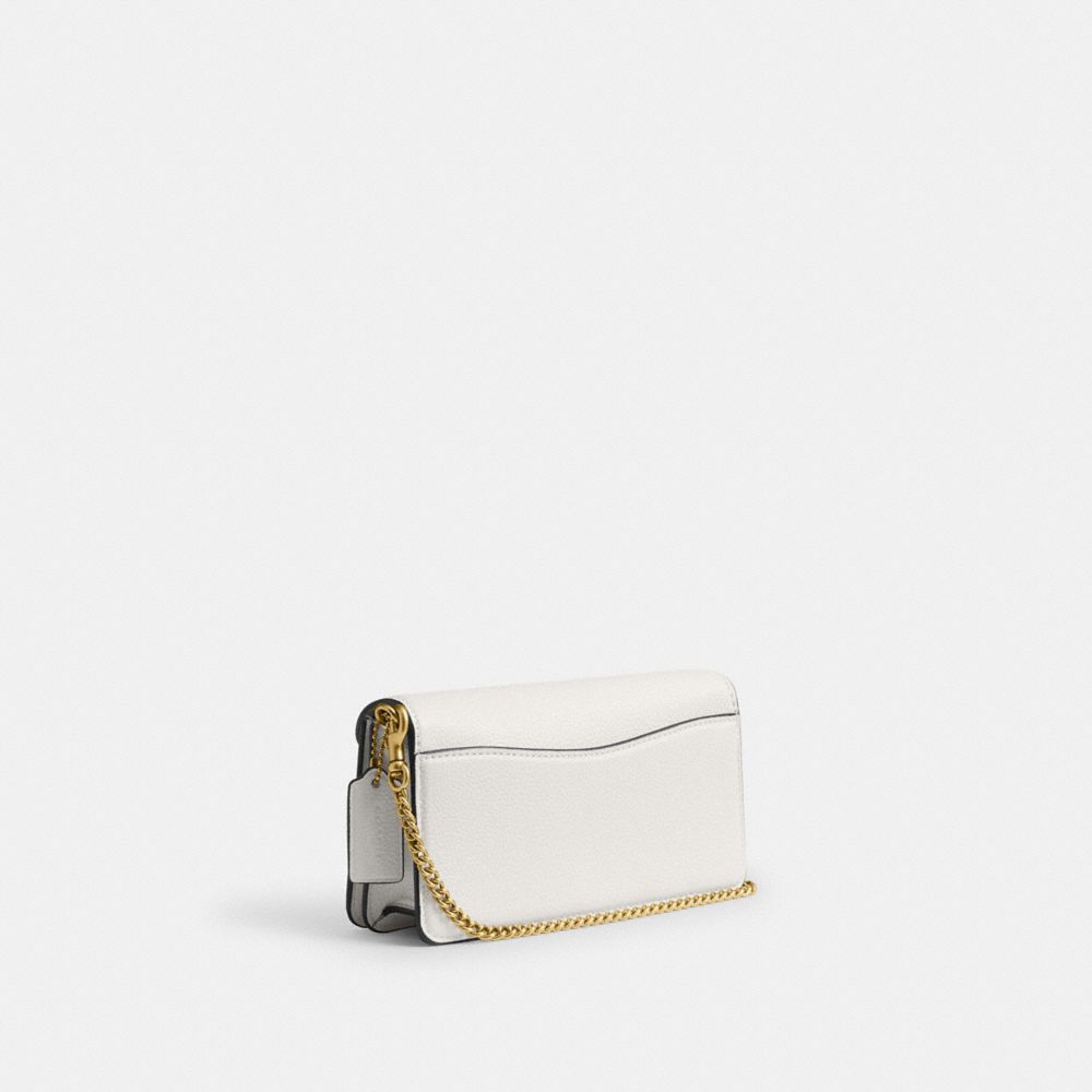 Coach Tabby Chain Crossbody Bag 19 Brass/Chalk