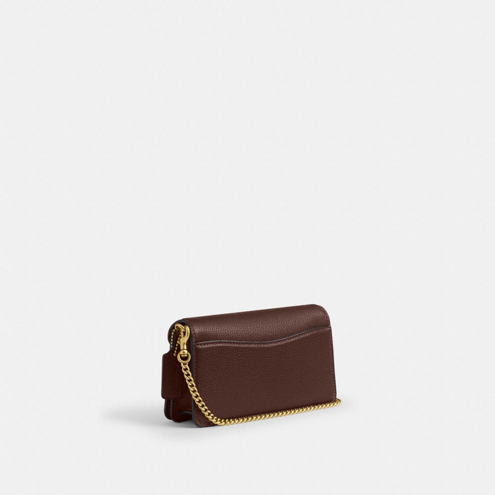 Coach Tabby Chain Crossbody Bag 19 Brass/Maple