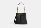 Coach Rowan Bucket Bag Classic Gold/Black
