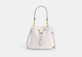 Coach Rowan Bucket Bag - Gold/Chalk