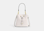 Coach Rowan Bucket Bag - Gold/Chalk