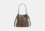 Coach Rowan Bucket Bag - Gunmetal/Dark Stone