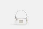 Coach Stadium Swinger Bag - Silver/Chalk