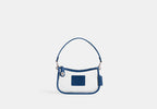 Coach Stadium Swinger Bag - Silver/True Blue