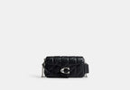 Coach Tabby Chain Crossbody Bag 19 - Silver/Black
