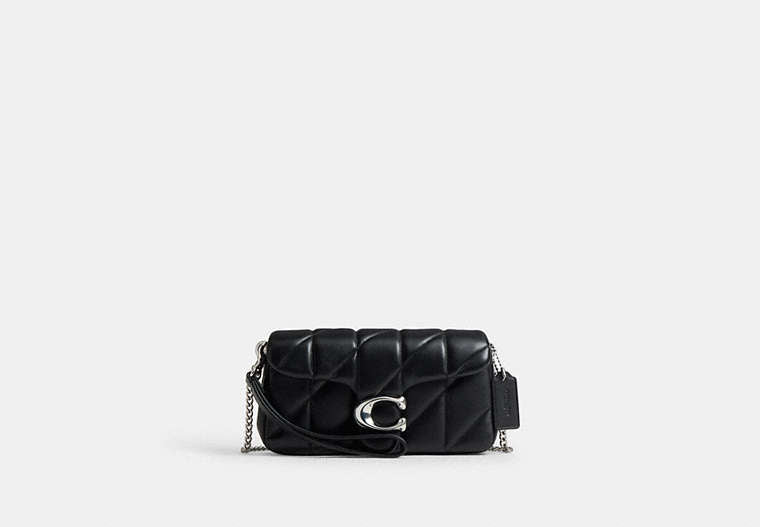 Coach Tabby Chain Crossbody Bag 19 - Silver/Black