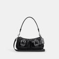 Coach Ashton Shoulder Bag - Silver/Black