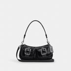 Coach Ashton Shoulder Bag - Silver/Black