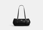 Coach Asher Shoulder Bag - Silver/Black