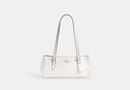 Coach Asher Shoulder Bag - Silver/Chalk