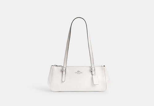 Coach Asher Shoulder Bag - Silver/Chalk