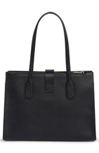 Furla Metropolis Leather Tote Bag - Black