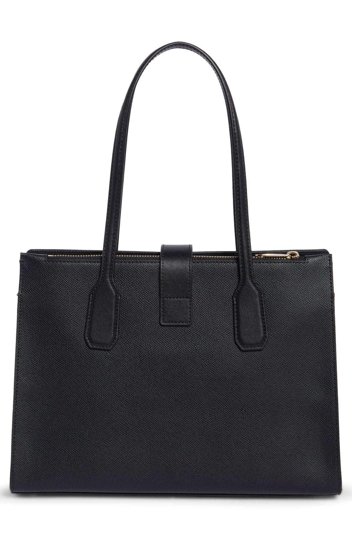Furla Metropolis Leather Tote Bag - Black