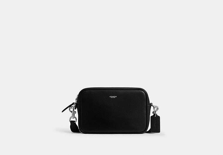 Coach Radio Camera Bag - Black