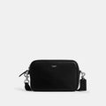 Coach Radio Camera Bag - Leather Black