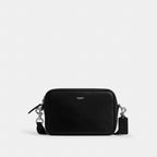 Coach Radio Camera Bag - Leather Black