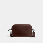 Coach Radio Camera Bag - Leather Maple
