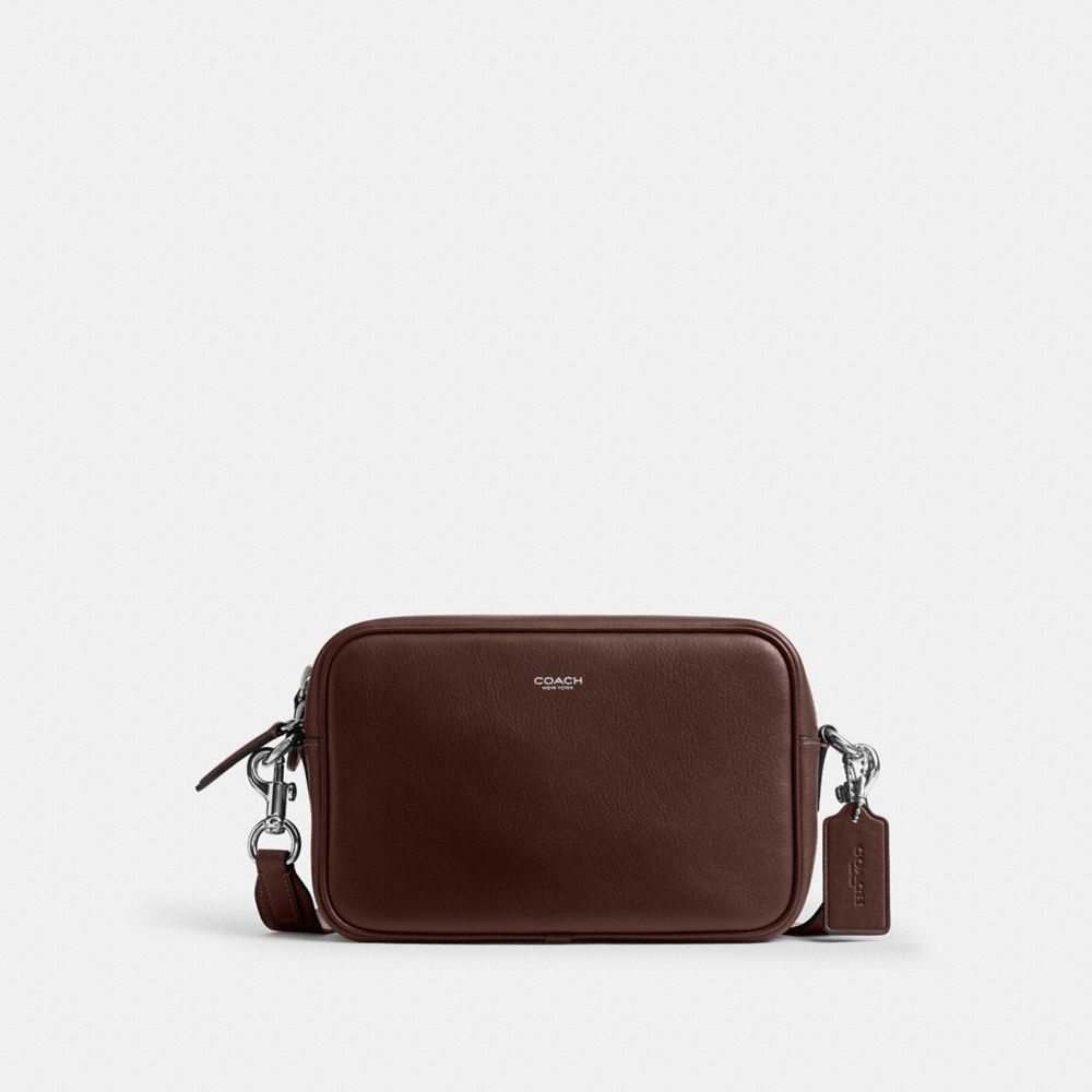 Coach Radio Camera Bag - Leather Maple