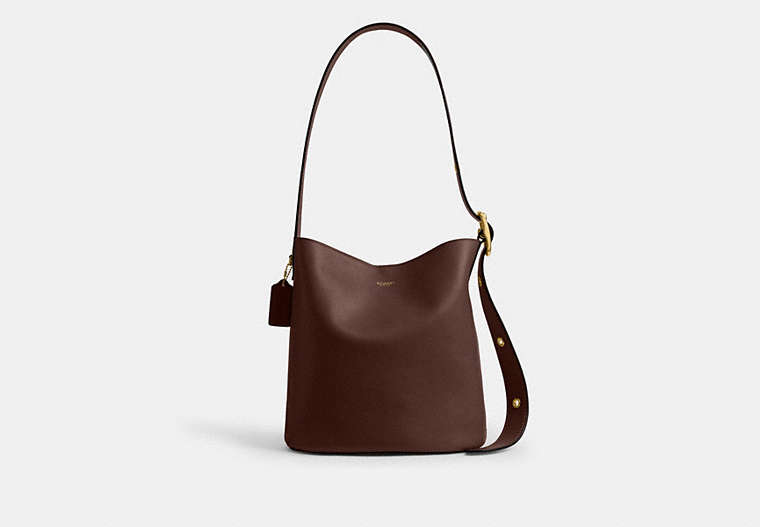 Coach Bleecker Bucket Bag - Brass/Maple