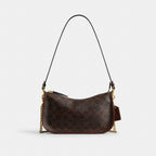 Coach Waverly Bag - Signature Canvas Maple