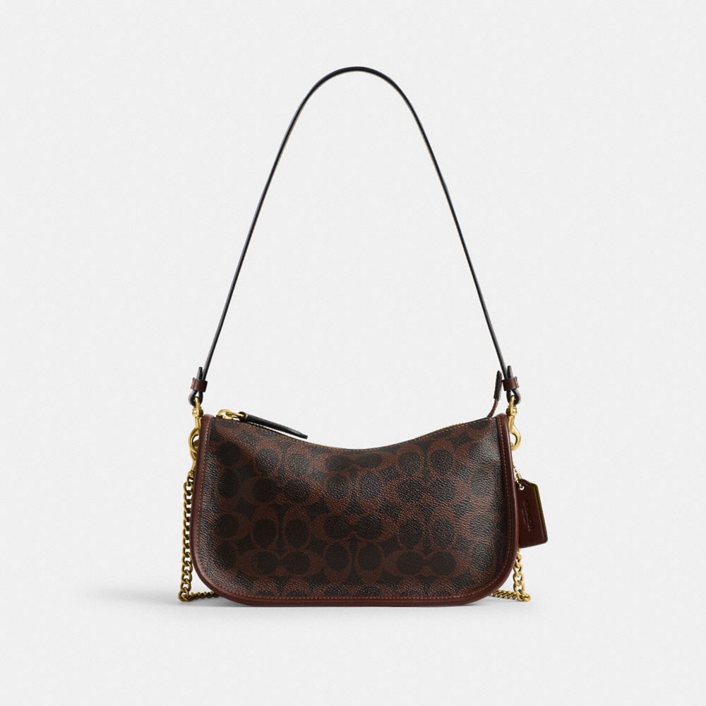 Coach Waverly Bag - Signature Canvas Maple