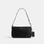 Coach Plaza Bag - Leather Black