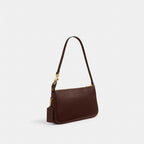 Coach Plaza Bag - Leather Maple