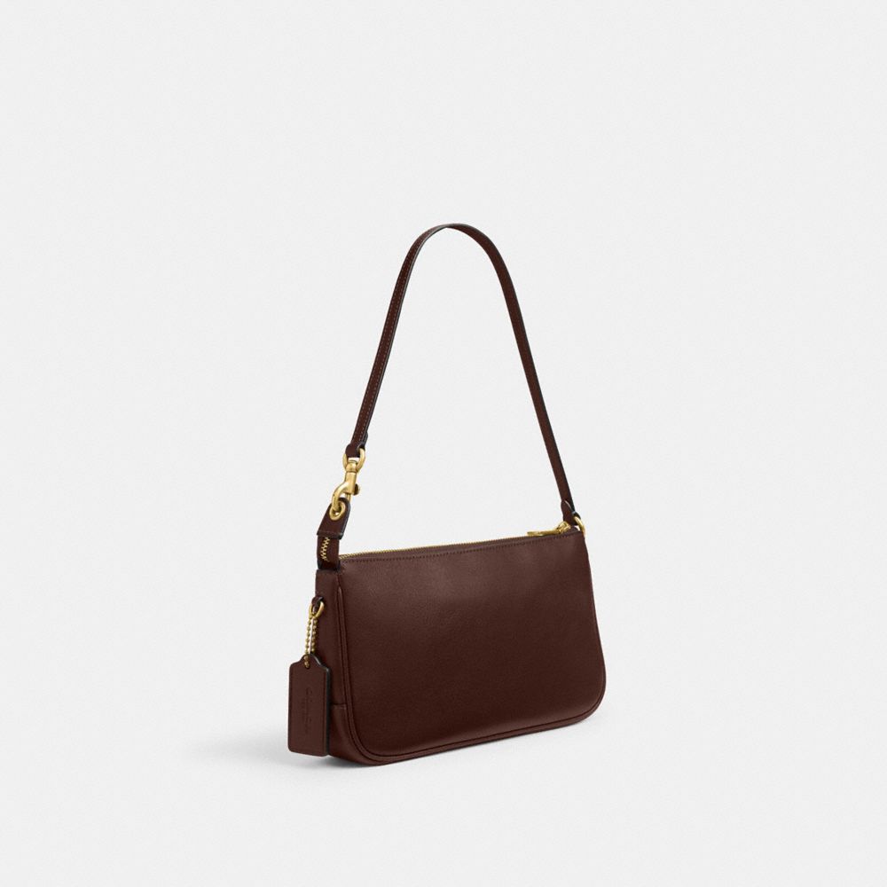 Coach Plaza Bag - Leather Maple