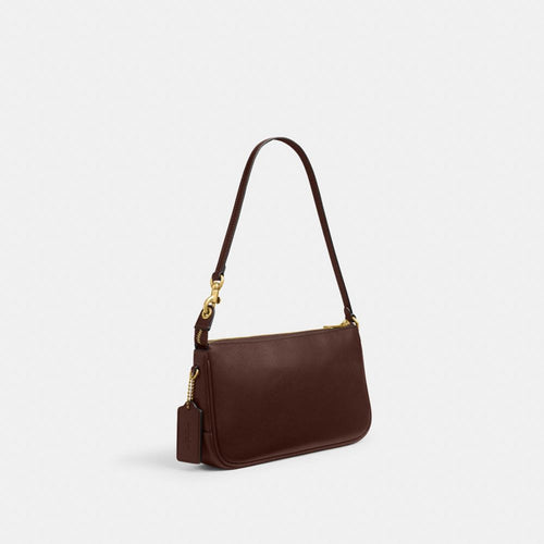 Coach Plaza Bag - Leather Maple