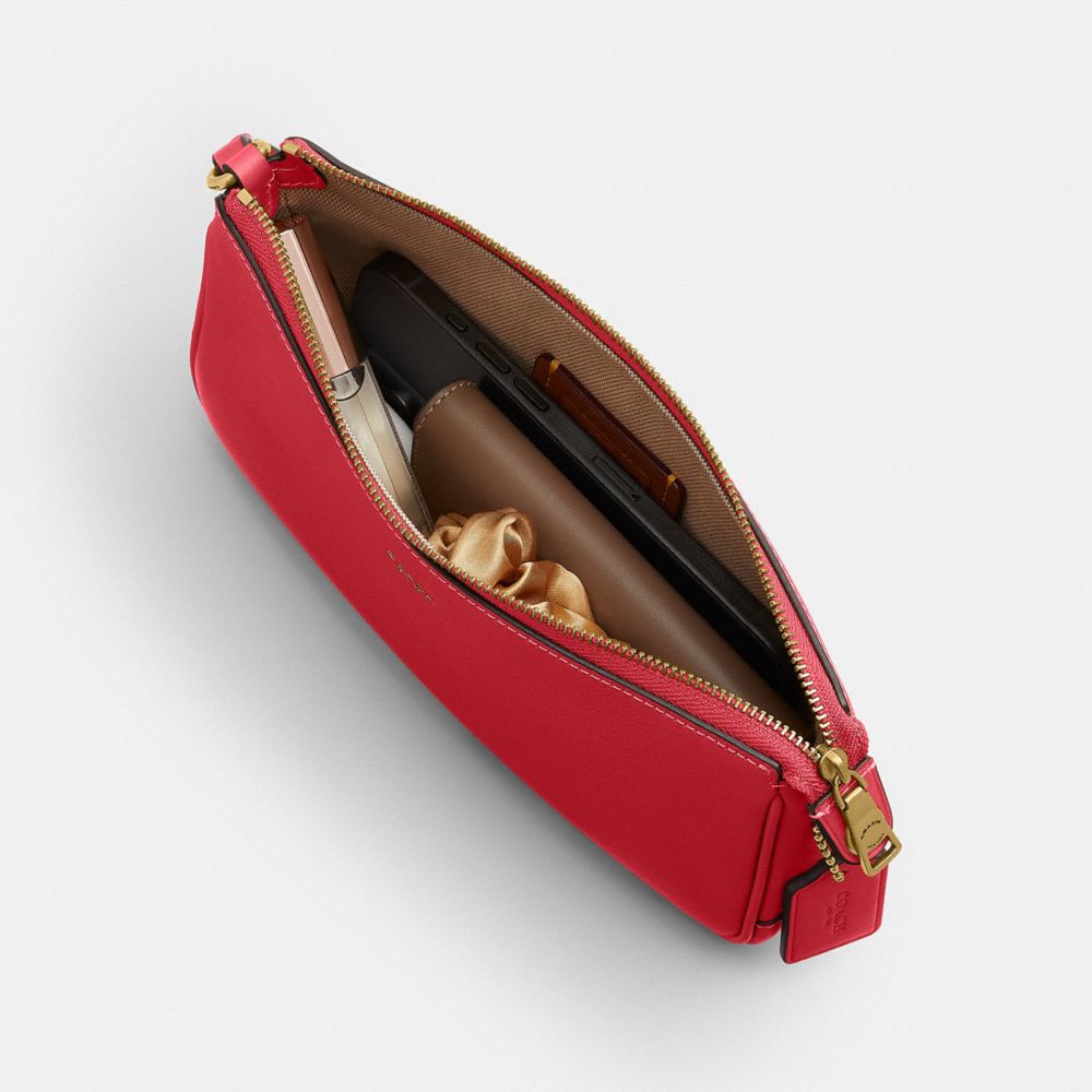 Coach Plaza Bag - Leather Scarlet