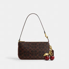 Coach Plaza Bag - Signature Canvas Maple