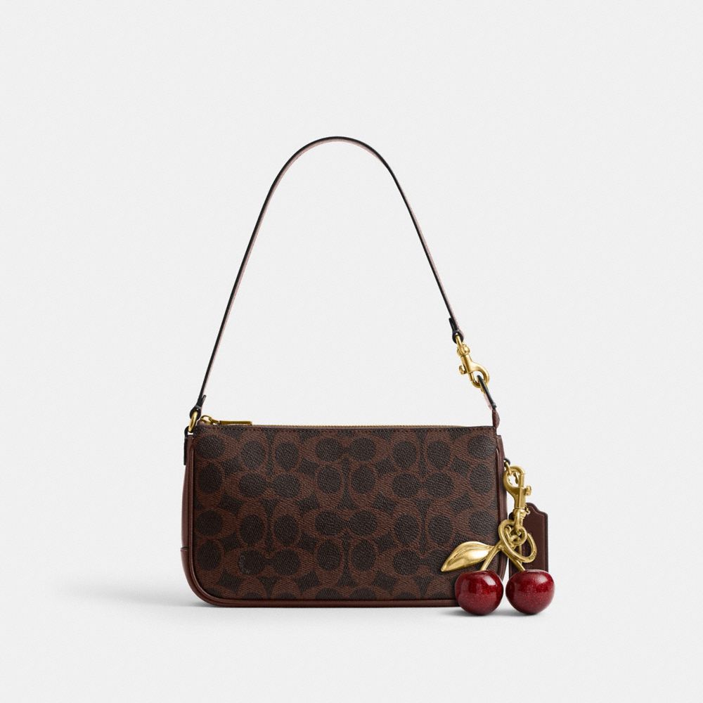 Coach Plaza Bag - Signature Canvas Maple
